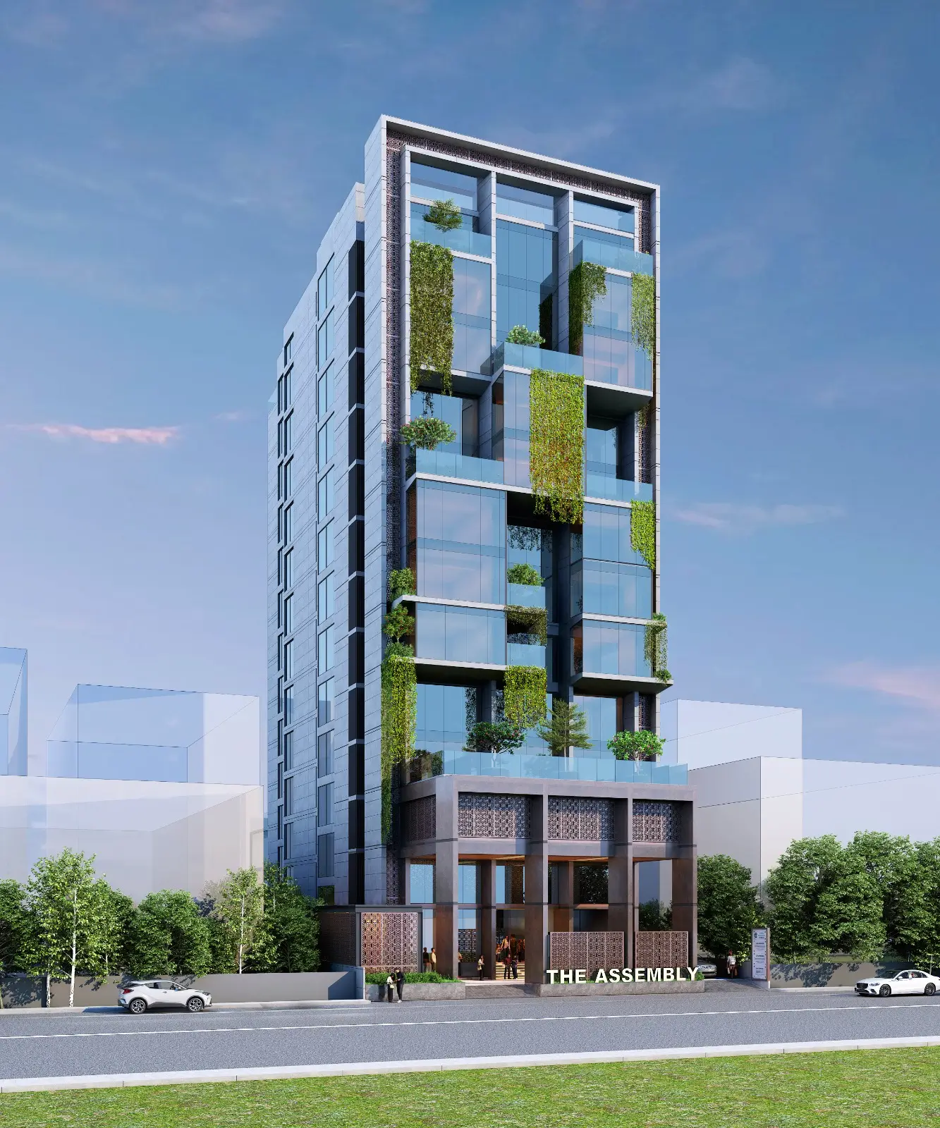 The Assembly by REVE high-rise