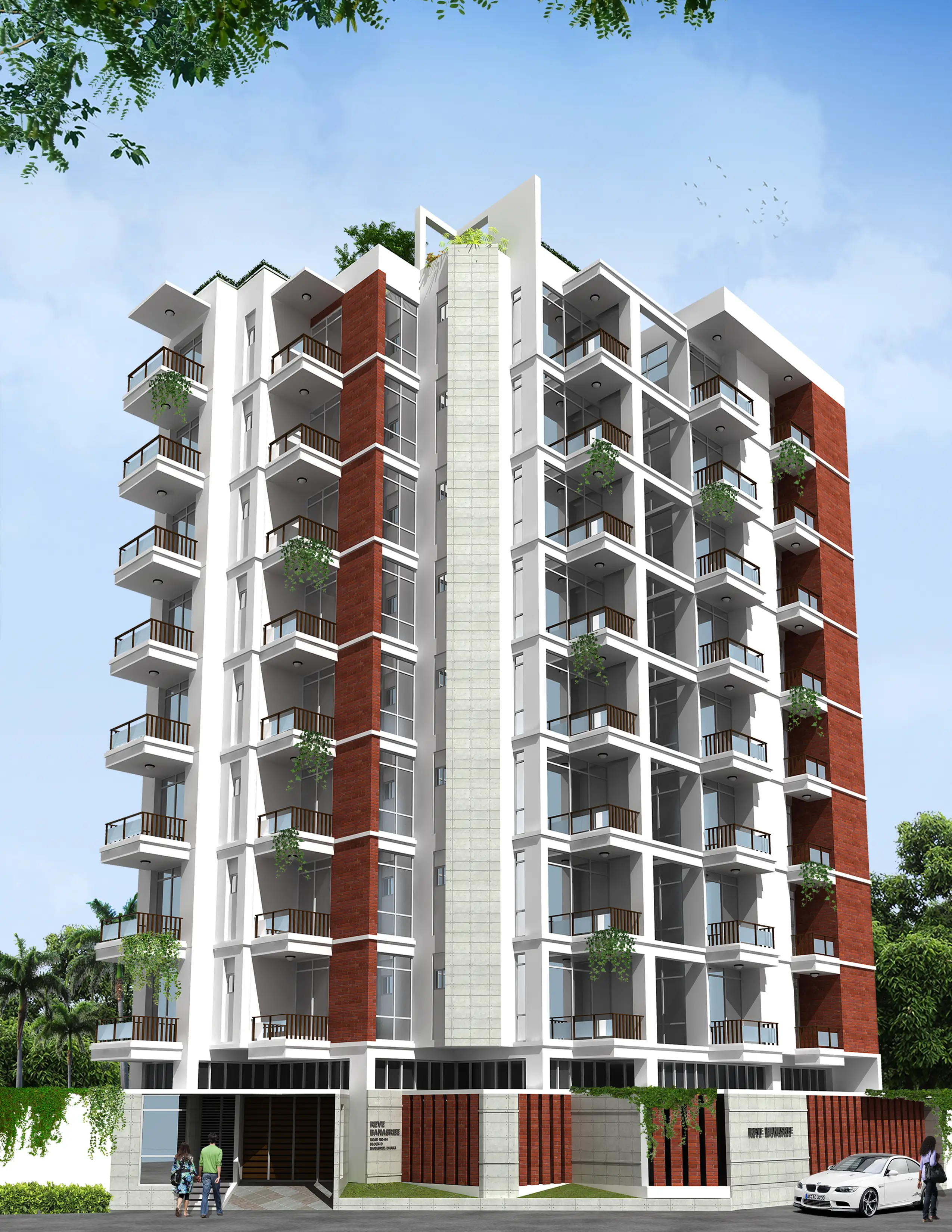 REVE Odyssey residential tower